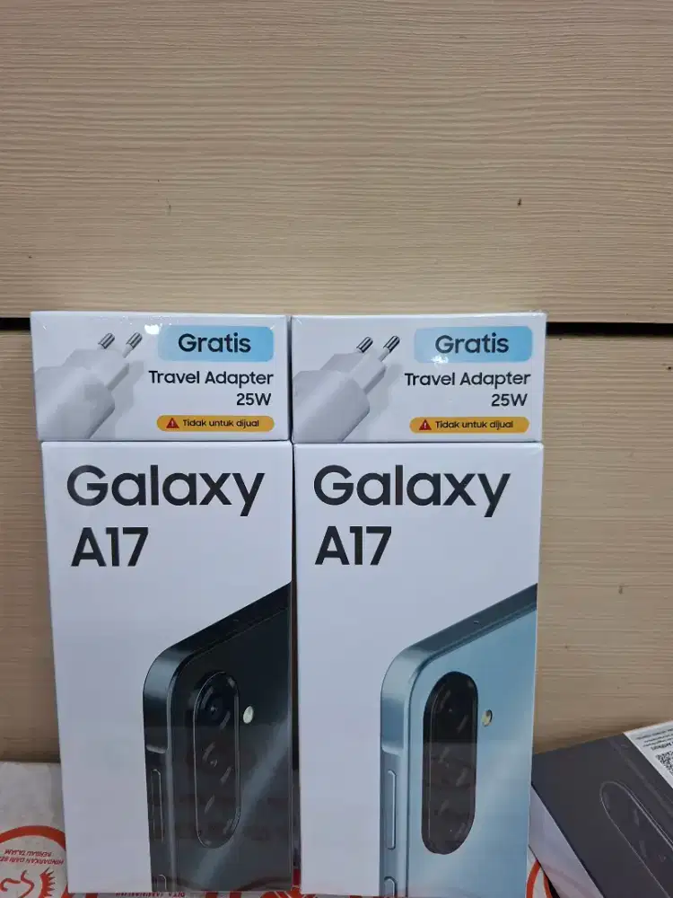SAMSUNG GALAXY A17 LTE GARANSI RESMI