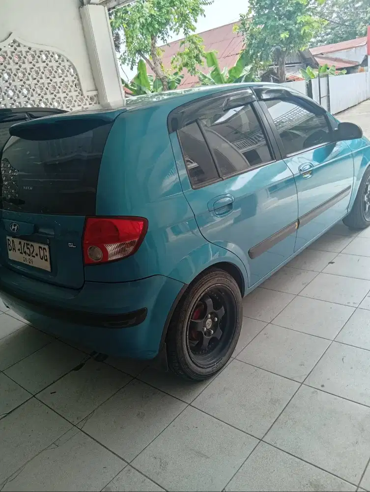 Hyundai getz biru thn 2005