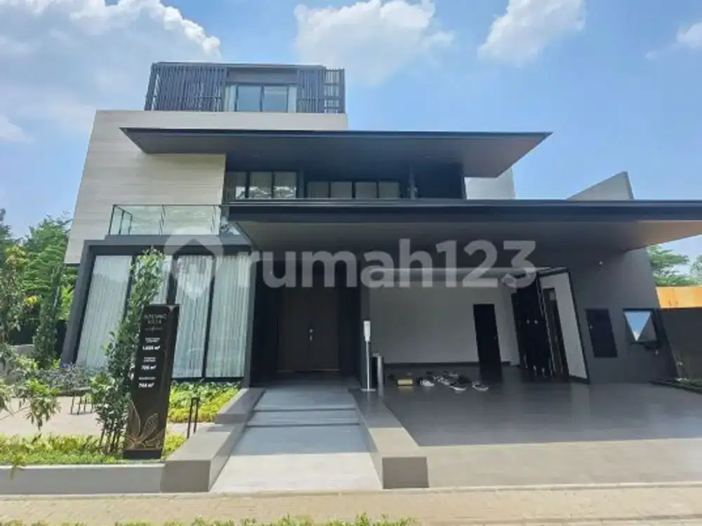 Brand New Botanic Villa By Navapark Bsd City