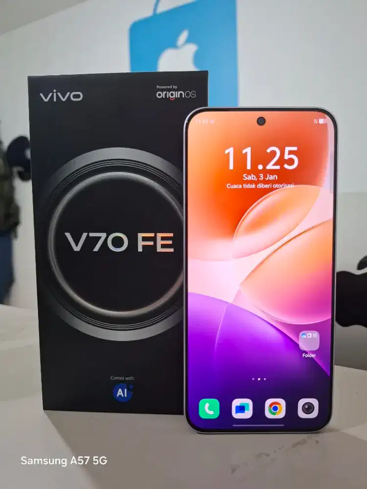 Istimewa VIVO V70 FE Grs Juli 2027 lengkap dimurahin saja kaka