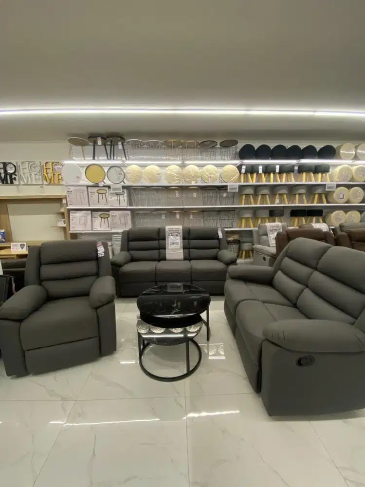 PROMO SOFA SET RECLINER LEXUS 3,2,1 SELMA