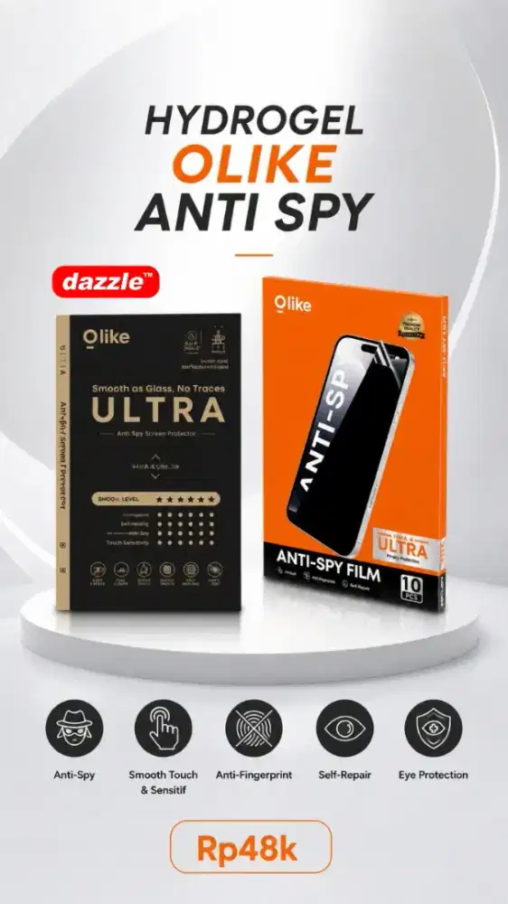 Hydeogel Olike Anti Spy