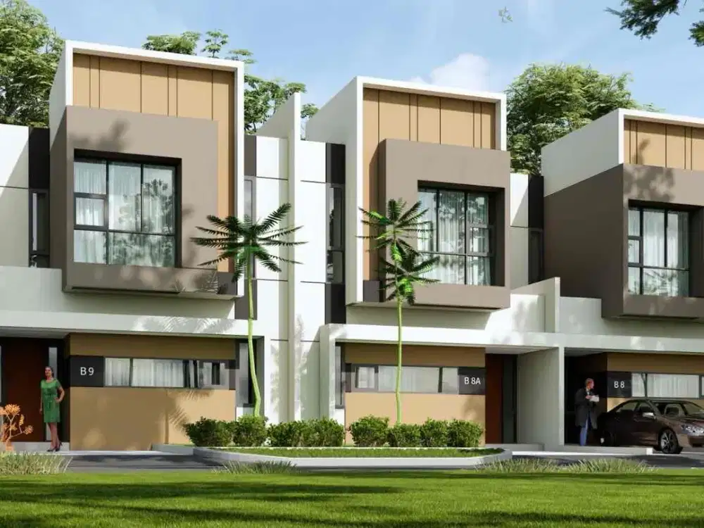 Dijual Rumah Mewah 2 lantai Lengkap Fasilitas di Batuaji