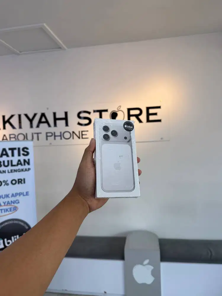 iIPHONE 17 PRO/256 RESMI NEW!!!