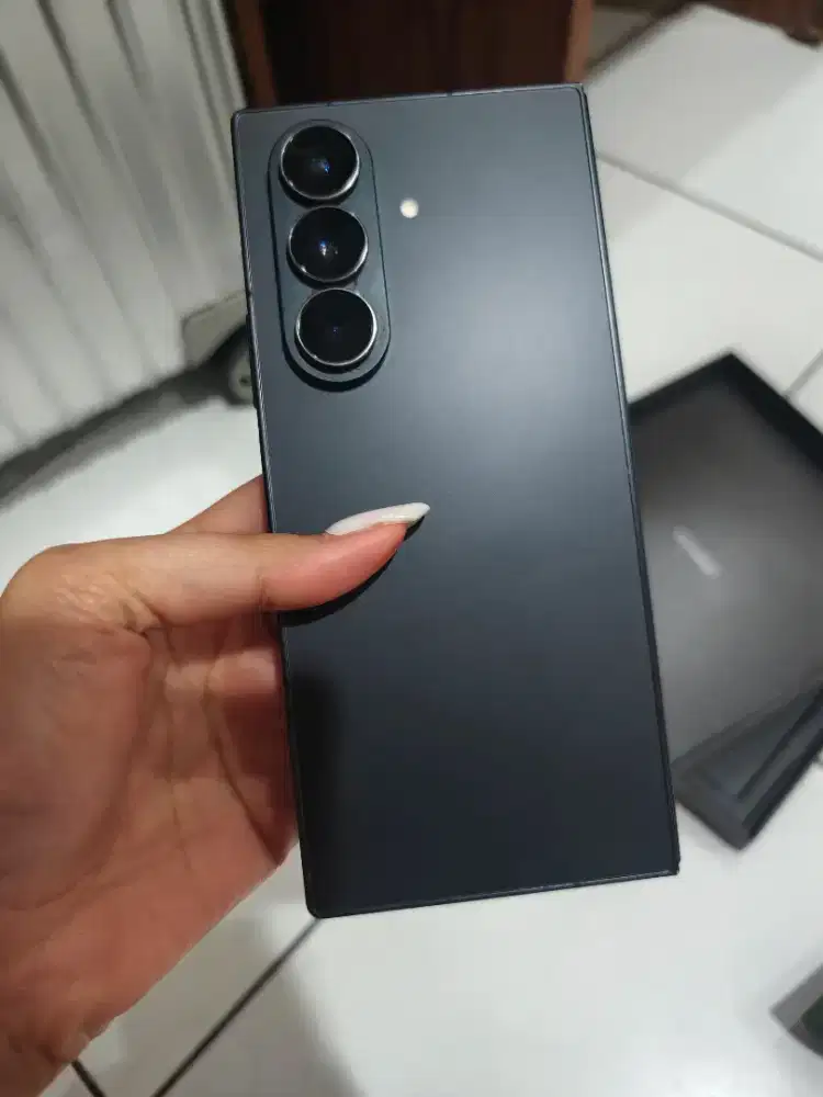 Samsung Galaxy Z Fold 7 12/512Gb Resmi Sein Fullset zfold 7 fold7