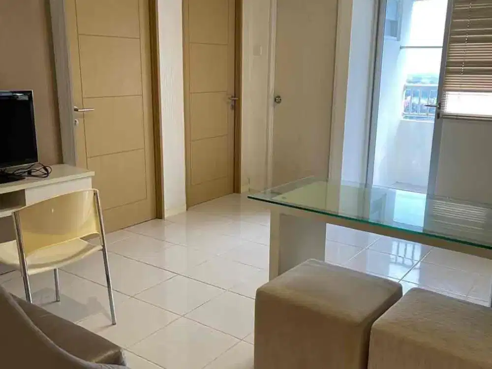 EDUCITY Harvard sewa 2BR furnished siap huni