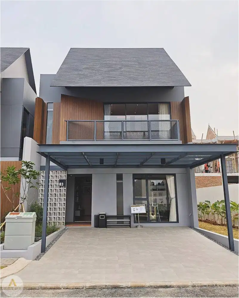 Jual Rumah Baru Cluster Best Seller Ivora Summarecon Bandung