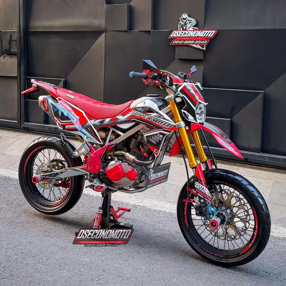 KLX 150 BF SE ‼️TRAIL SUPERMOTO MULUS MODIF GANTENG SIAP TOURING RALLY