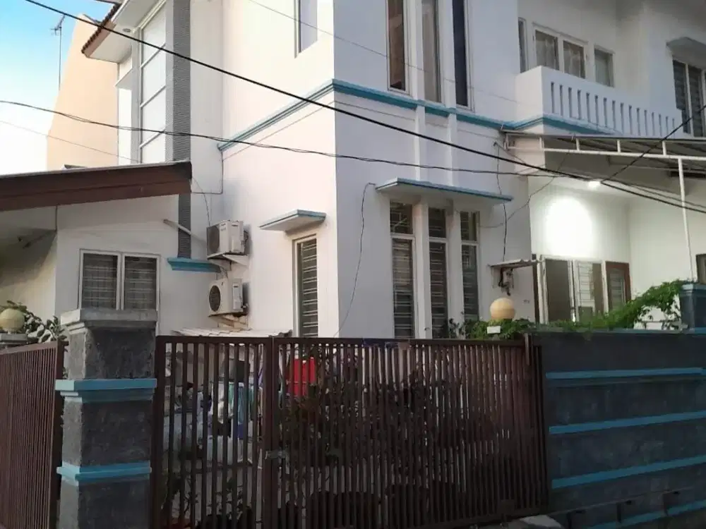 ANA RUMAH MURAH UK 12X15M DI VIKAMAS
