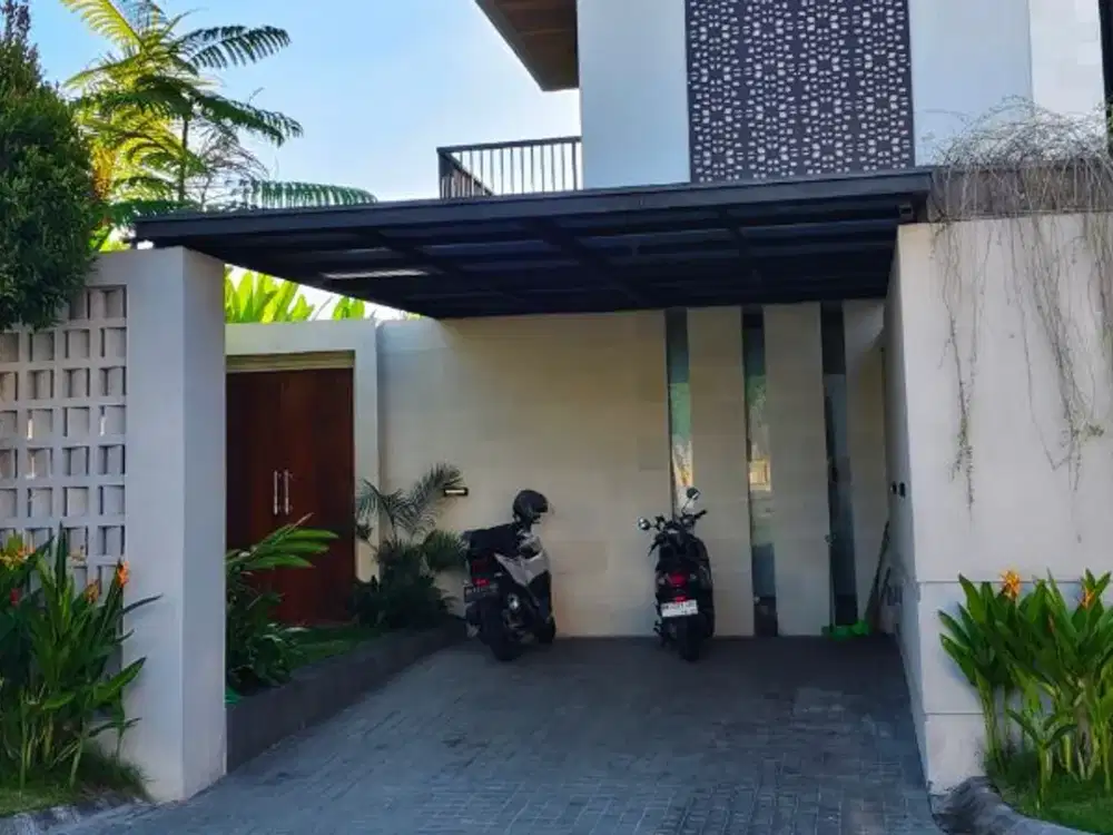 RUMAH SEMI VILLA DI NIVATA RESIDENCE KEDIRI TABANAN
