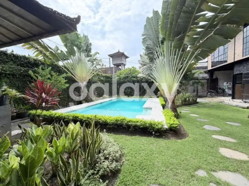 VILLA DEKAT PANTAI DI LEGIAN (tanah leasehold 20years)