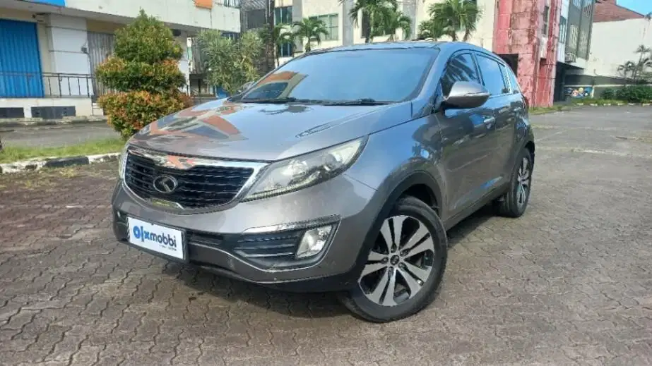 Kia Sportage 2.0 SE Bensin AT 2011 Abu