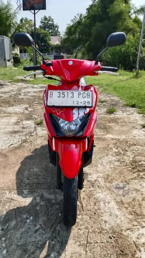 BIAH@CASH 10,5 JT SUZUKI NEX 2018 B JAKPUS
