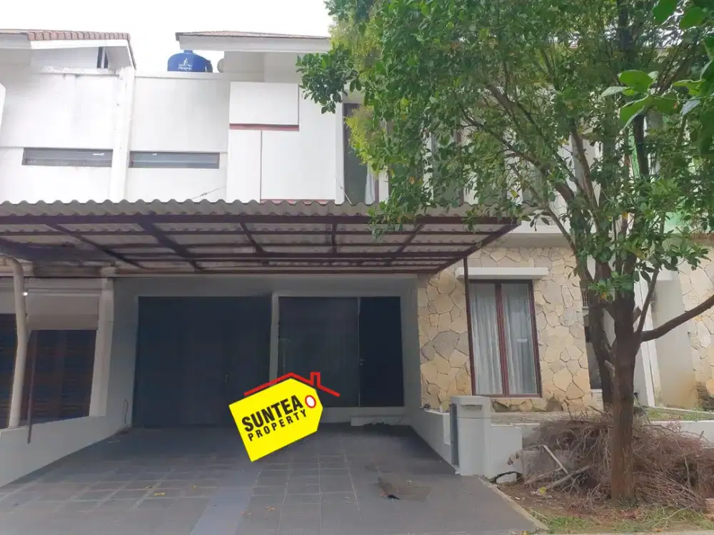 MUST SEE! Rumah Semi Furnished Bagus Nyaman di Discovery Bintaro Sektor 9 Tangerang Selatan LT 150 m² 4 KT Nego Sampe Jadi!