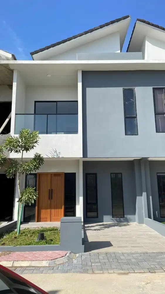 Disewakan Rumah Cluster 2LT
