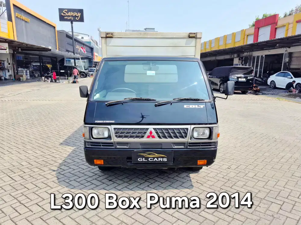 L300 Box Puma Cash 2015 Nik 2014 Hitam Mitsubishi Aluminium