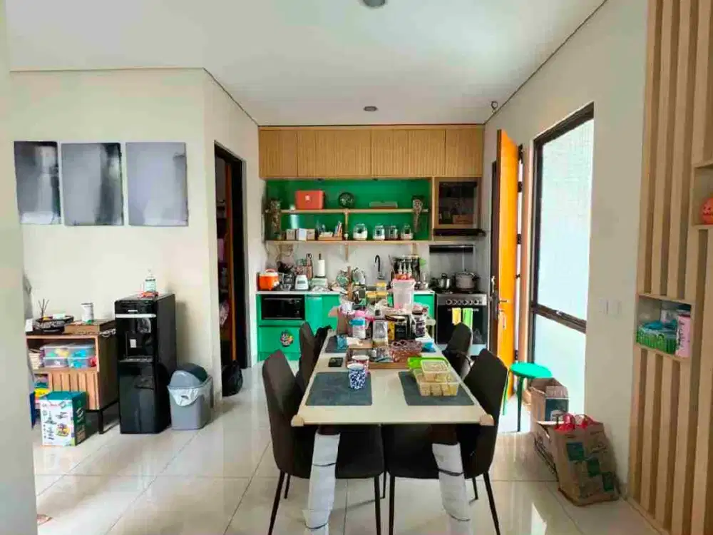 Termurah Rumah Semi Furnished Cluster Mayfield Greenwich Park