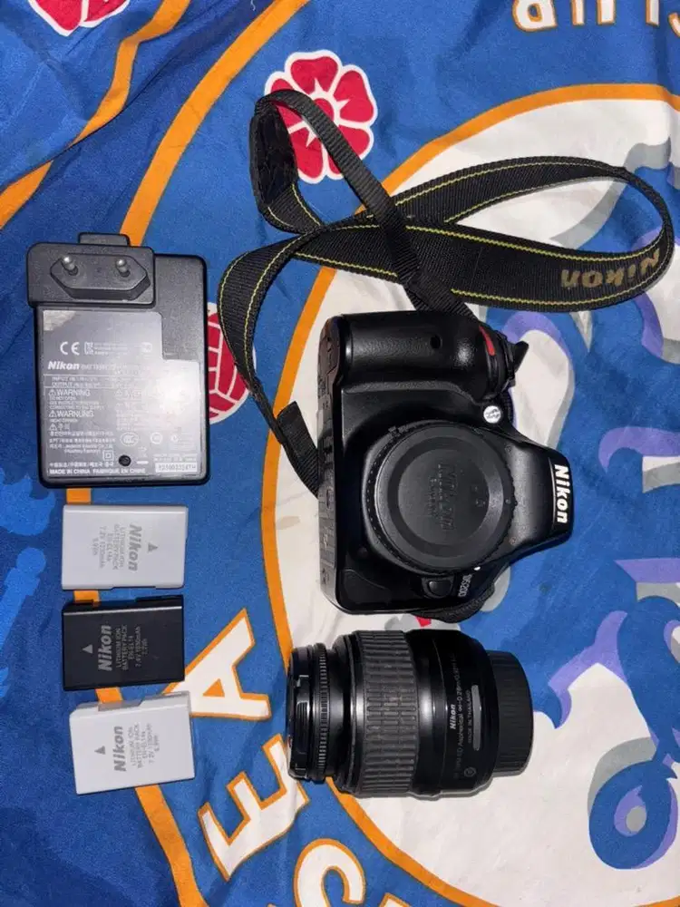 Nicon 5200 Full Set