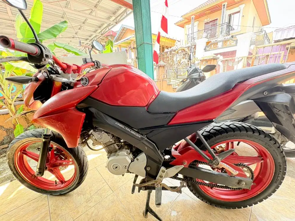 DiJual Motor Vixion Thn 2014