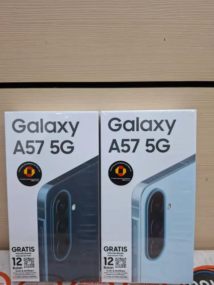 SAMSUNG GALAXY A57 GARANSI RESMI
