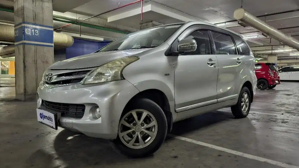 Toyota Avanza 1.3 G Bensin AT 2012 Abu