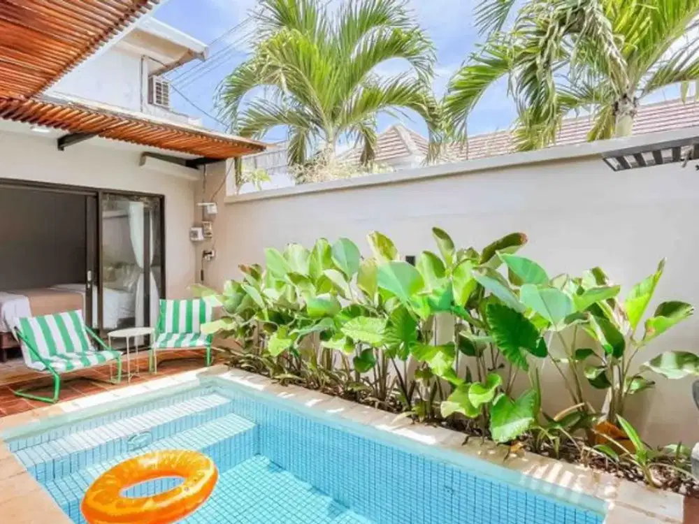 VILLA FOR RENT AT UNGASAN AREA AND VILLA COMPLEX