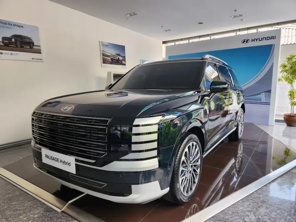 SantaFe Hybrid Promo TERBAIK DISINI