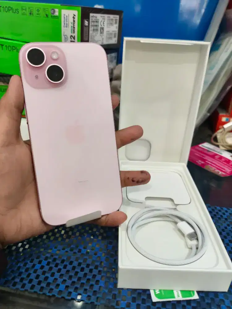 Iphone 15 128gb pink ibox