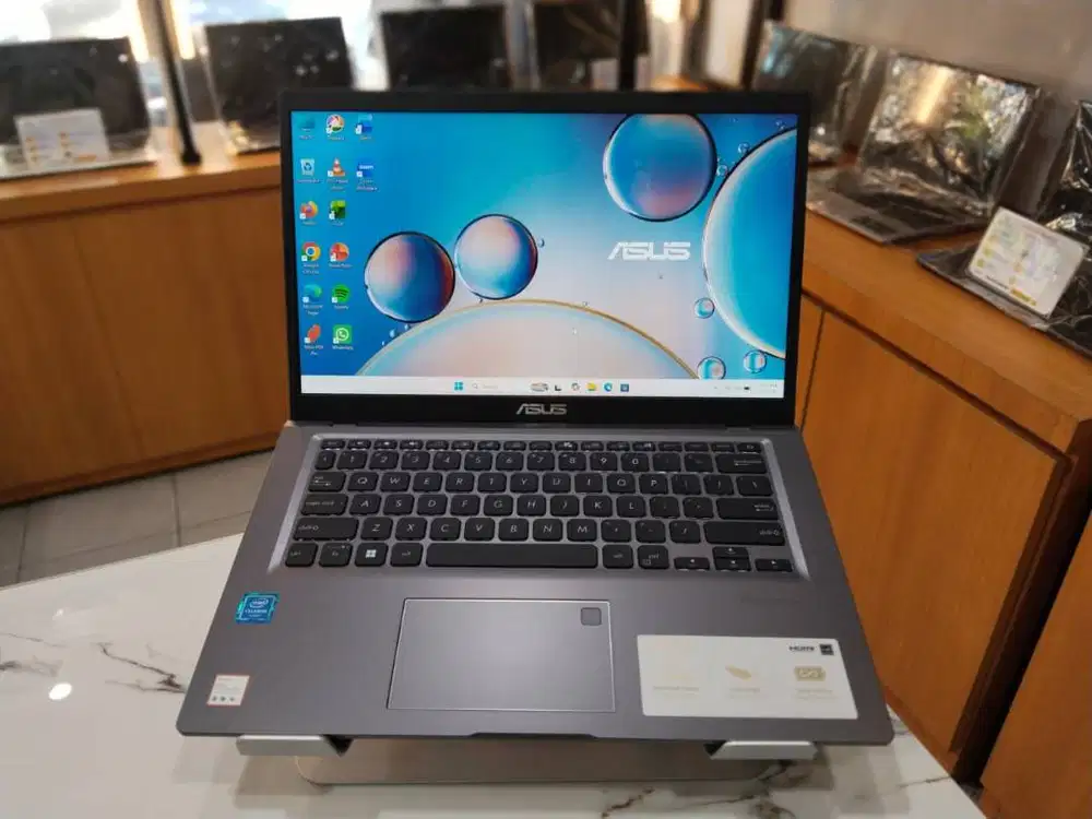 LAPTOP ASUS A416MAO CELERON N4020/RAM 8GB/SSD 512GB/14FHD/SIAP PAKAI