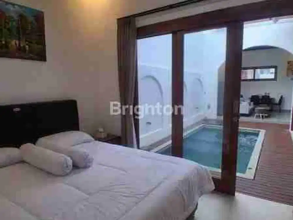 Villa Canggu Bali 2 Kamar dengan Swimming Pool Fully Furnish