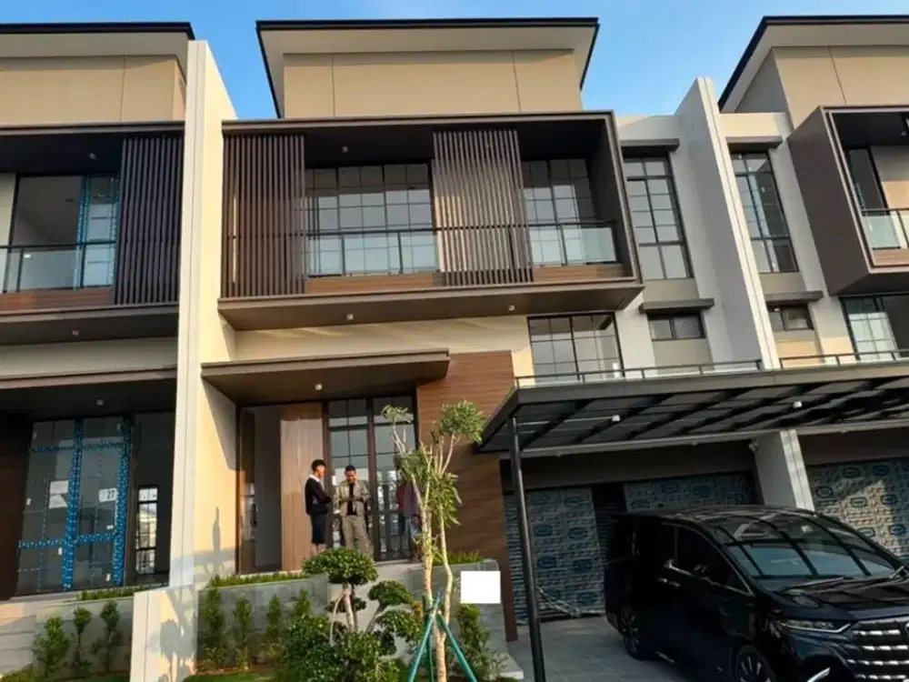 Rumah Okinawa Pik2, Uk 10X25 (4+1 Kamar Tidur) View Danau + Pool