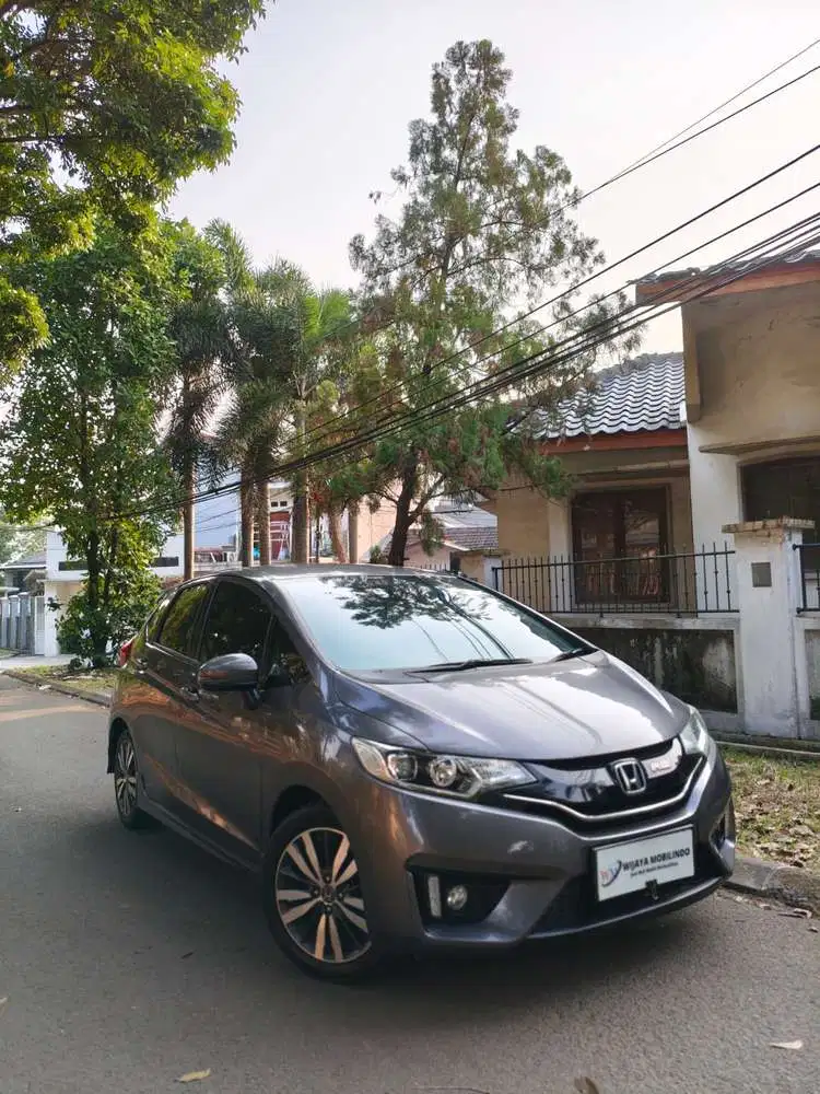 Honda Jazz RS 1.5 Matic 2014 Cash Kredit Garansi Mesin & Transmisi 1TH