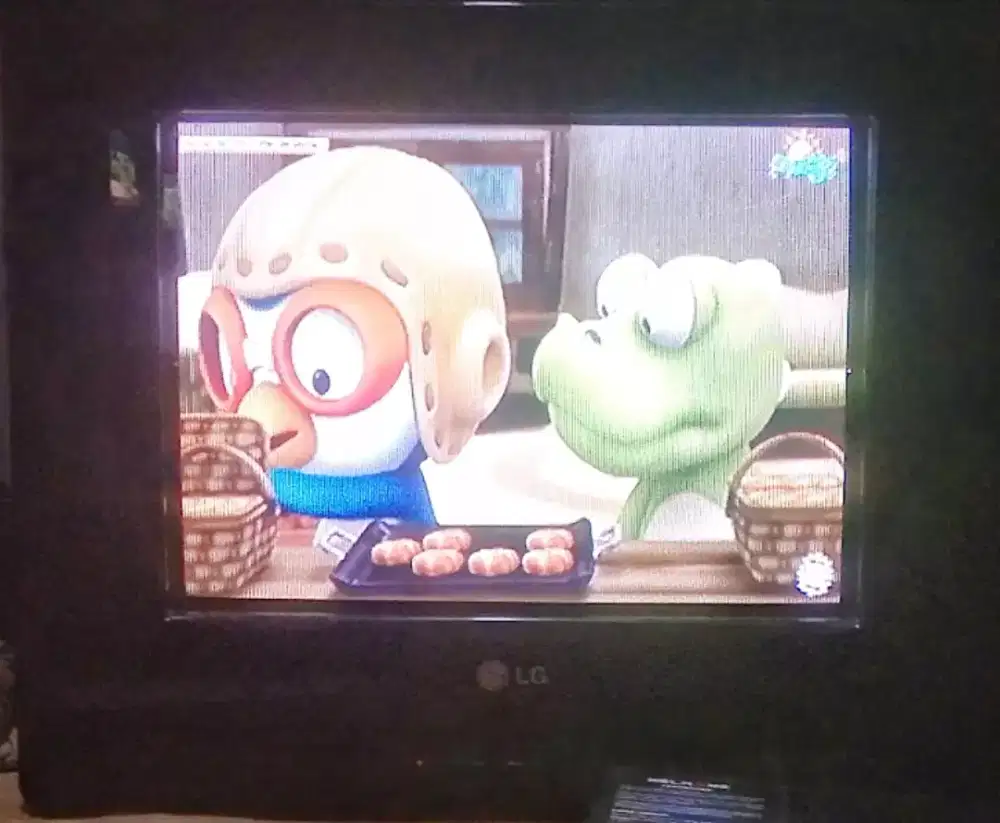 TV LG 14 INC FLAT LYR DTR+STB DIGITAL BAGUS&NORMAL #WISMA ASRI BEKUT#