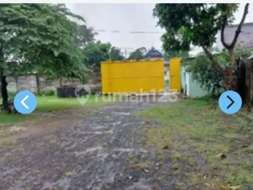 Dijual Tanah dan Bangunan Sepatan Tangerang