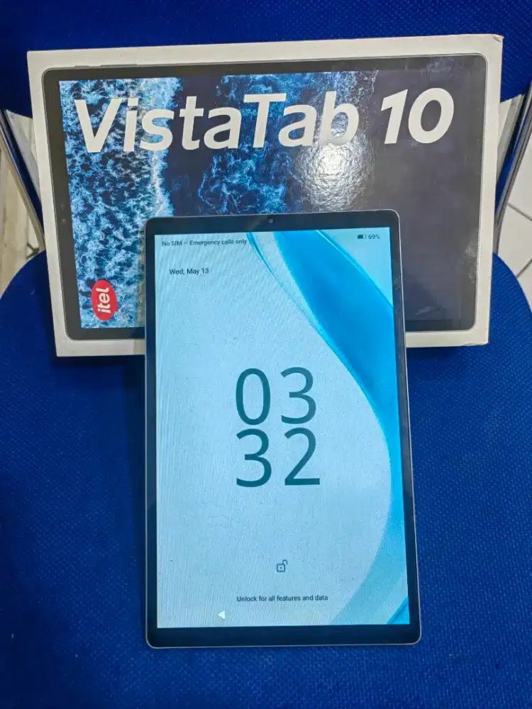 itel visitab 10 4/128 Fulset ori no minus
