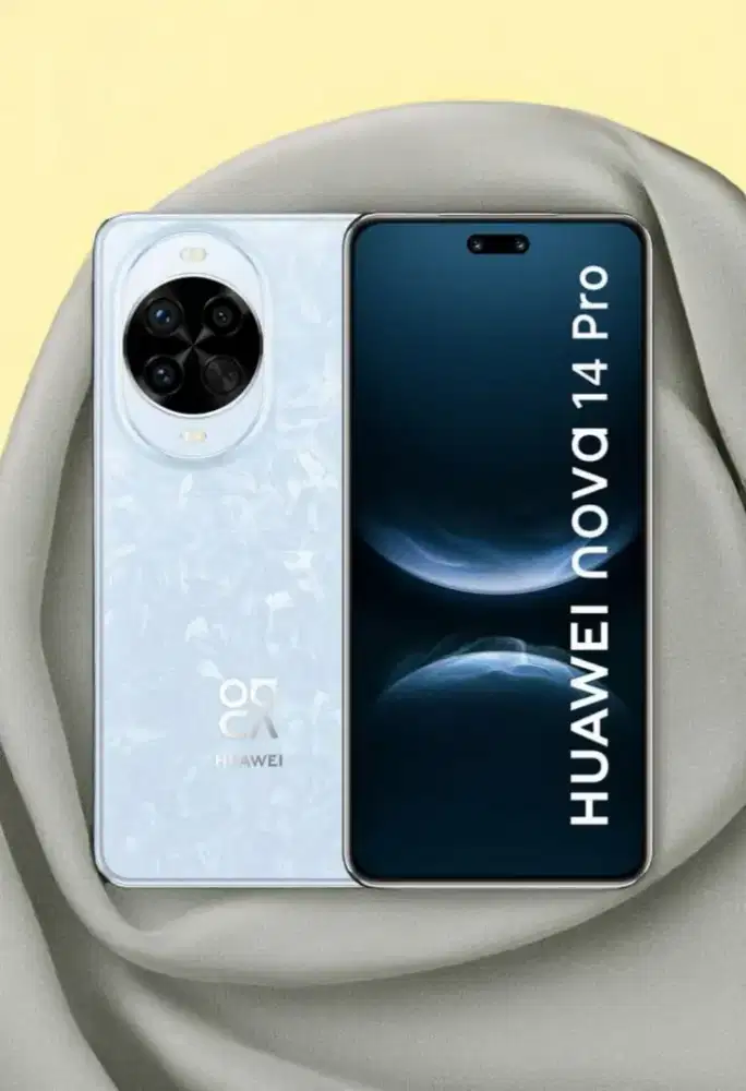 HUAWEI NOVA 14 PRO 12/512 GB BISA CICILAN SYARAT KTP AJA