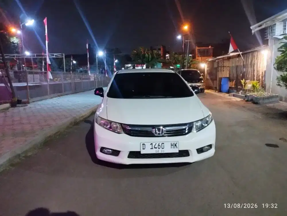 Mulus Civic FB 1.8 AT Putih