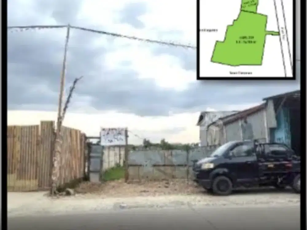 Dijual Tanahl Lahan 1,7Ha Di CIkarang Utara