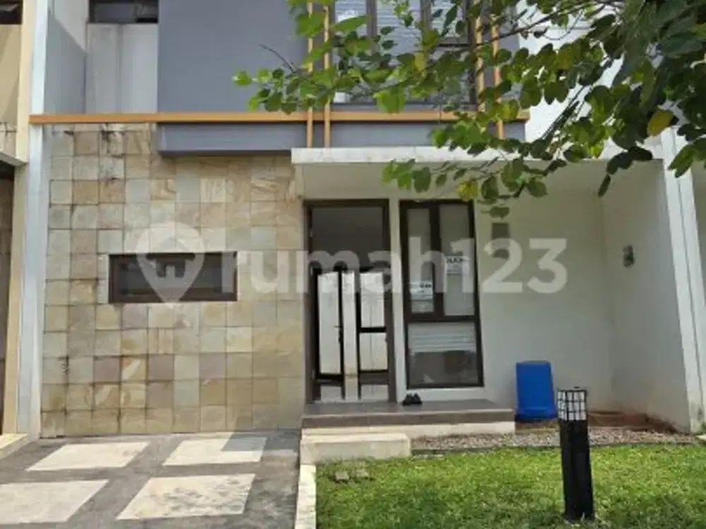 Rumah Bsd Kireina Park Nusaloka Rapi Siap Huni Tangerang Selatan