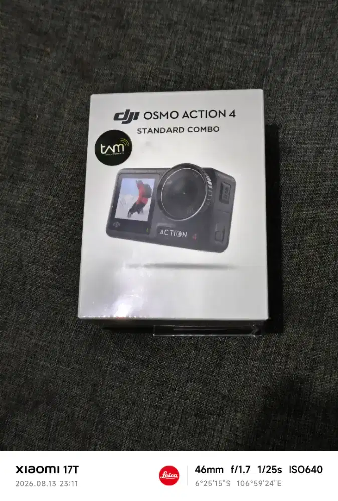 Dji osmo action 4 standar combo baru segel garansi resmi BNIB