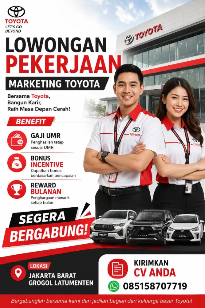 Lowongan marketing
