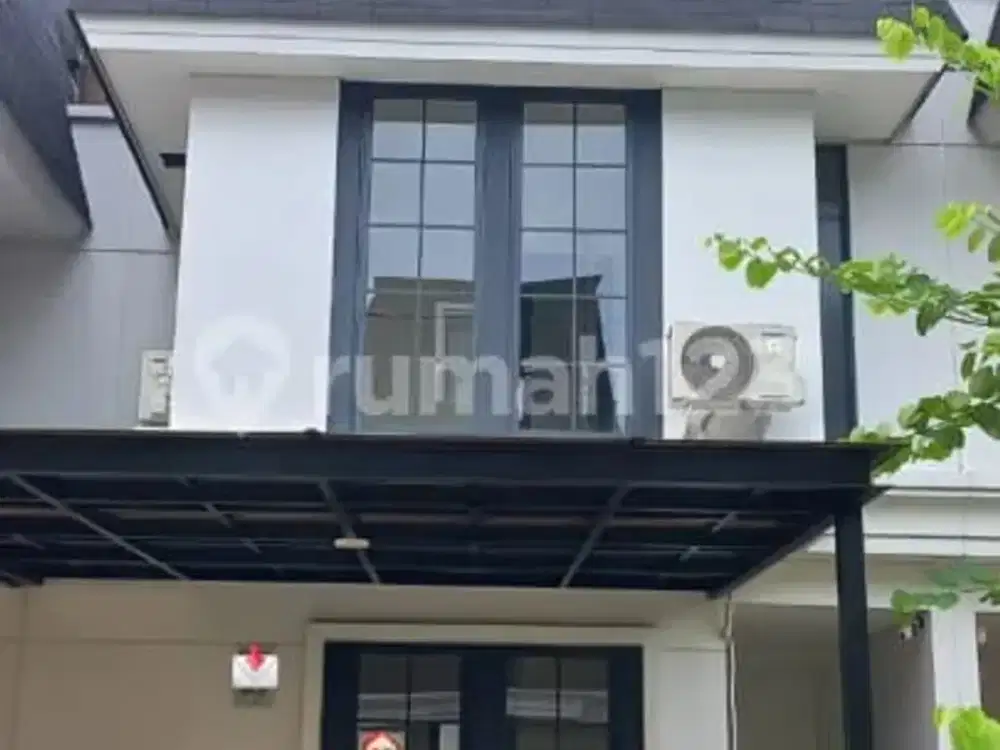Harga Murah!!! Dijual Rumah Bagus (3Kt + Attic) Cluster Bischofia, Citra Garden Bintaro
