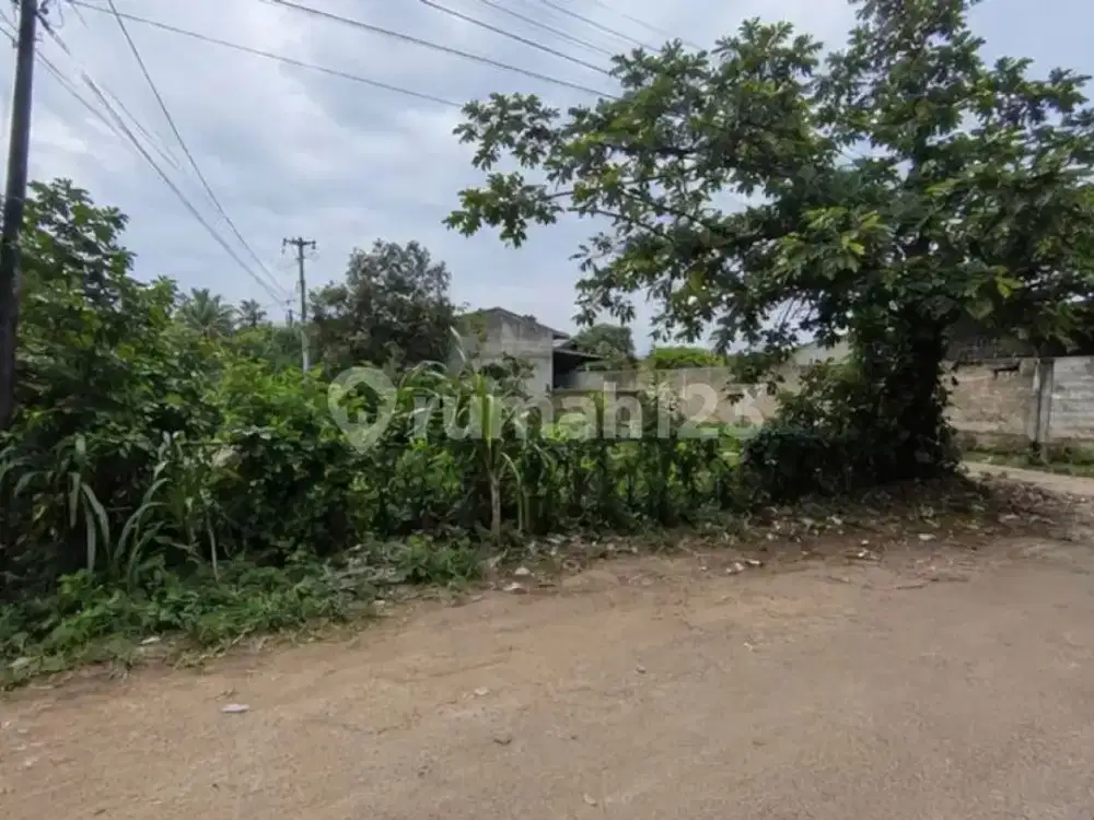 Dijual Satu Hamparan Tanah Tajur Halang