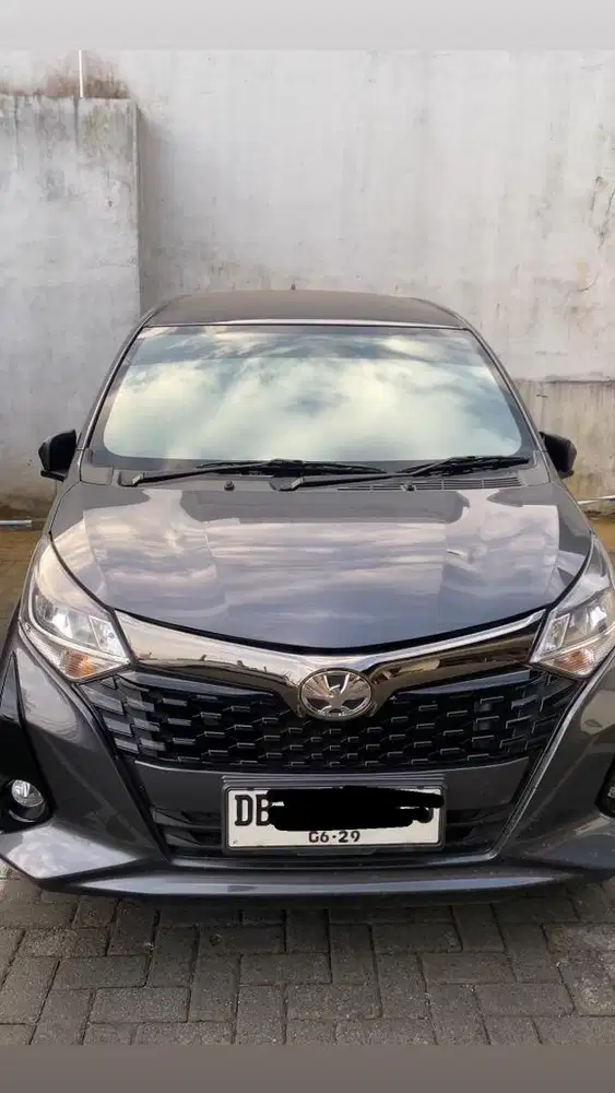 Dijual mobil Calya 1.2 G A/T tahun 2024