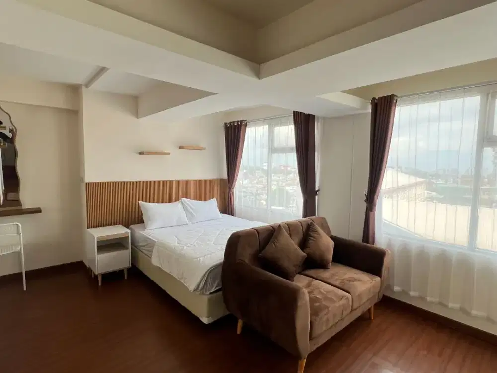 SEWA APARTEMENT BANDUNG HARIAN MURAH
