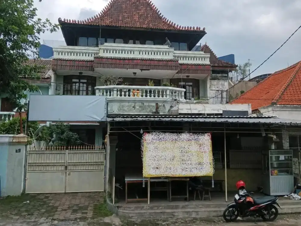 Jual Lelang Rumah Hitung Tanah Murah di Jl Porong Pusat Kota Surabaya