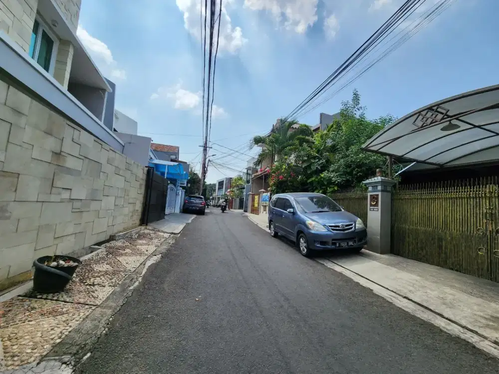Rumah Tebet Asem Baris Siap Huni Nego Jakarta Selatan