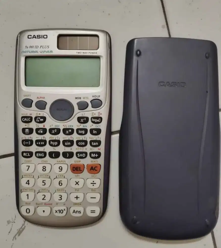 Kalkulator Scientific - Casio Fx-991 ID PLUS