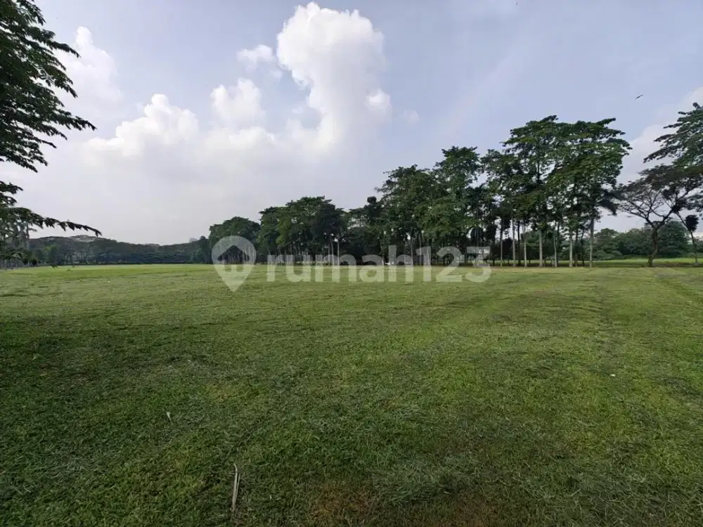 Dijual Murah Unit Langka Kavling Bentuk Kotak Bukit Indah Golf BSD