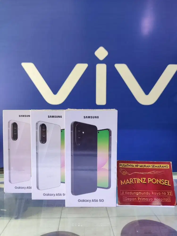 SAMSUNG A56 5G 12/256 GB NEW